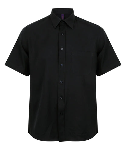 Henbury Short Sleeve Wicking Shirt HB595 - COOZO