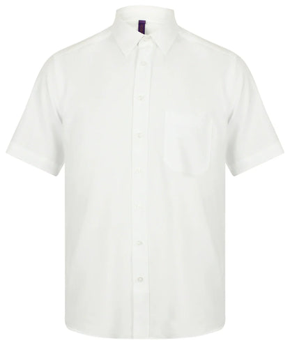 Henbury Short Sleeve Wicking Shirt HB595 - COOZO