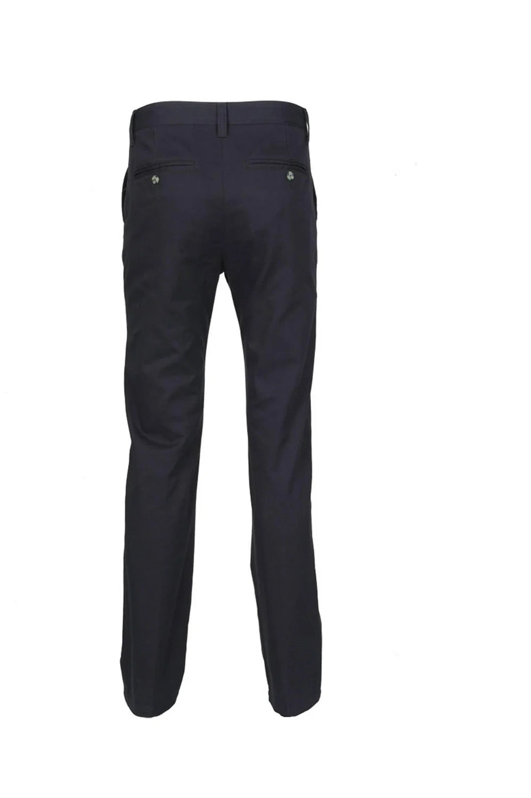 Henbury 65/35 Flat Fronted Chino Trousers HB640 - COOZO