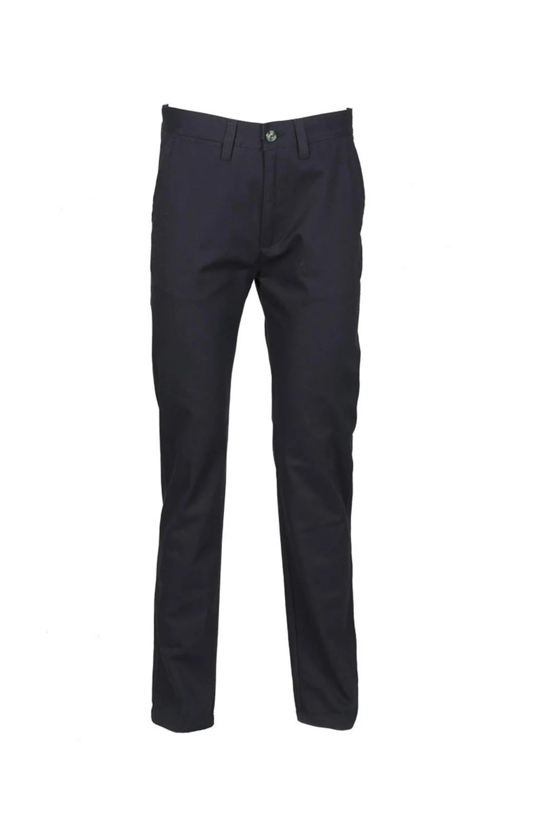 Henbury Ladies 65/35 Flat Fronted Chino Trousers HB641 - COOZO