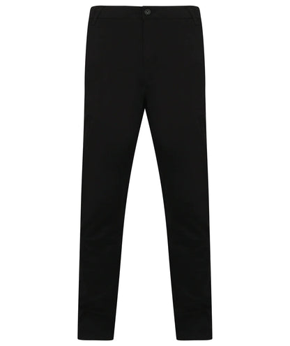 Henbury Stretch Flex Waistband Chino Trousers HB650 - COOZO