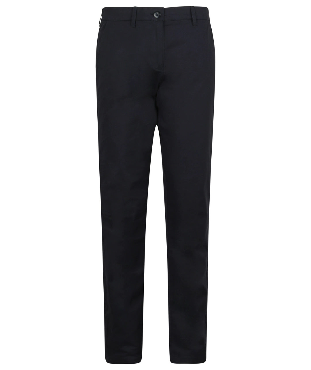 Henbury HB651 Ladies Stretch Chino Trousers Slim fit Belt loops - COOZO