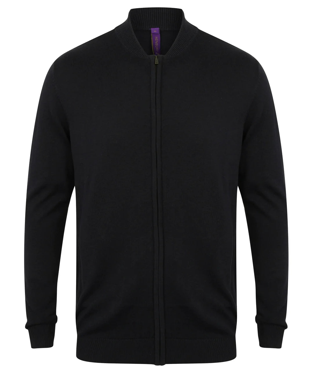 Henbury Unisex Zip Through Cardigan HB718 - COOZO