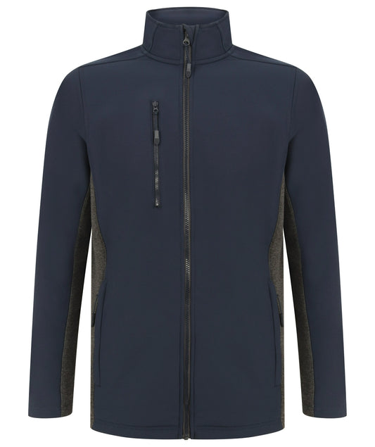 Henbury HB835 UNISEX SOFTSHELL JACKET - COOZO