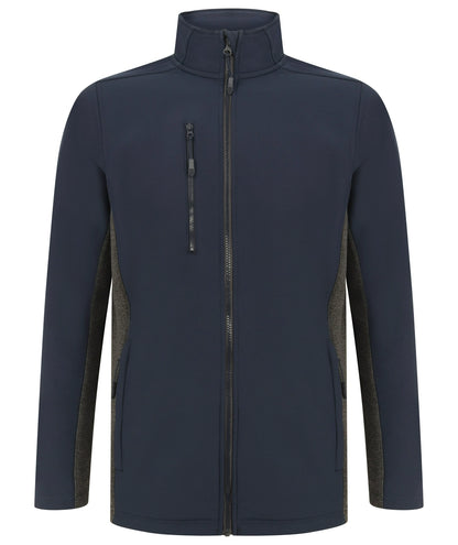 Henbury HB835 UNISEX SOFTSHELL JACKET - COOZO