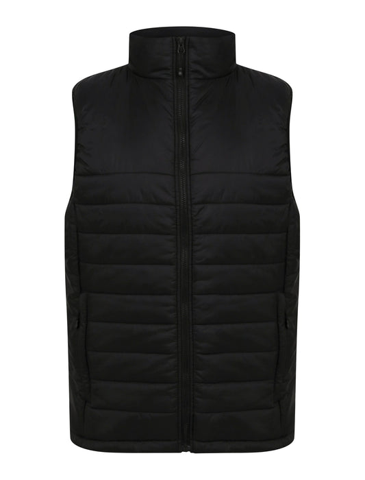 Henbury HB875 UNISEX PADDED GILET - COOZO