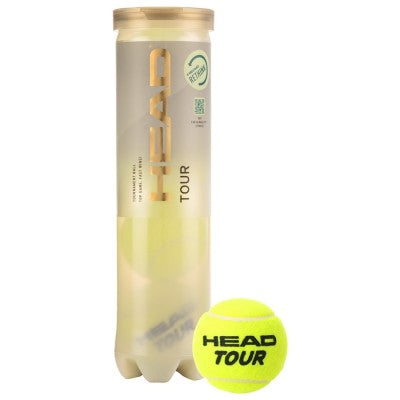 HEAD HDTBTR Tennis Balls Tour