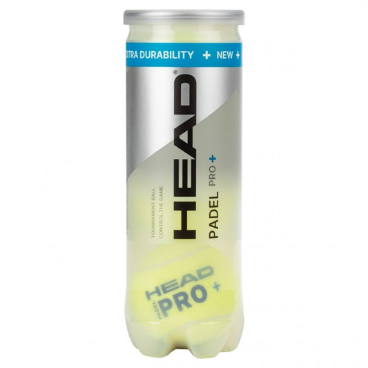 HEAD HEAD08 PADEL PRO + BALLS (3-BALL TUBES) - COOZO