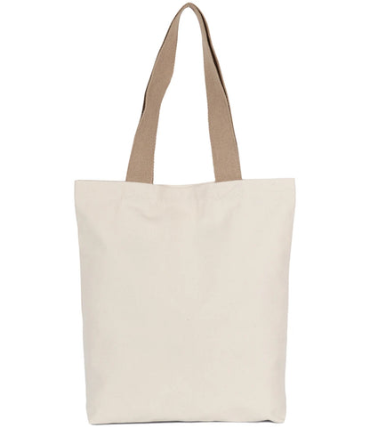 Kimood KI5202 Recycled Flat-Bottom Shop Bag