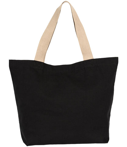 Kimood KI5204 Lge Recycled Flat-Bottom Shop Bag - COOZO