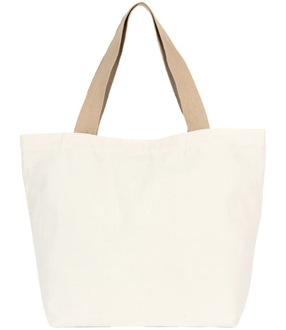Kimood KI5204 Lge Recycled Flat-Bottom Shop Bag - COOZO