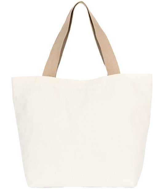Kimood KI5204 Lge Recycled Flat-Bottom Shop Bag - COOZO