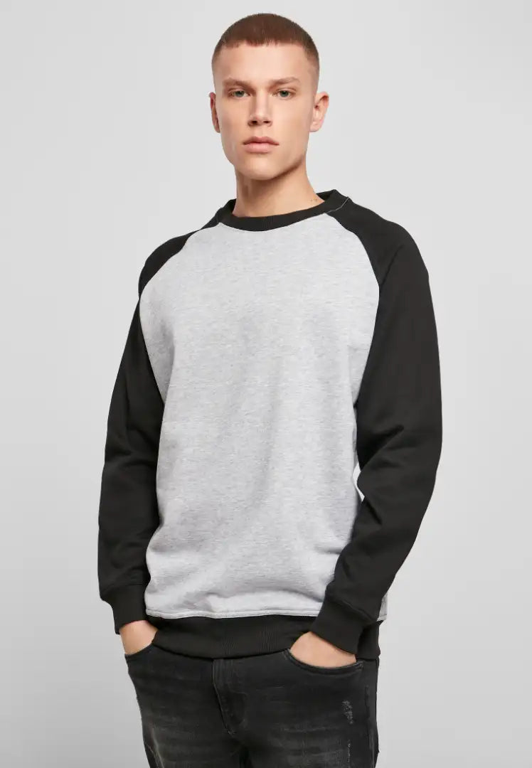 COOZO-Coozo Raglan crew neck (BY076)
