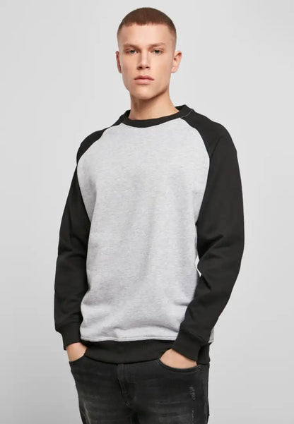 COOZO-Coozo Raglan crew neck (BY076)