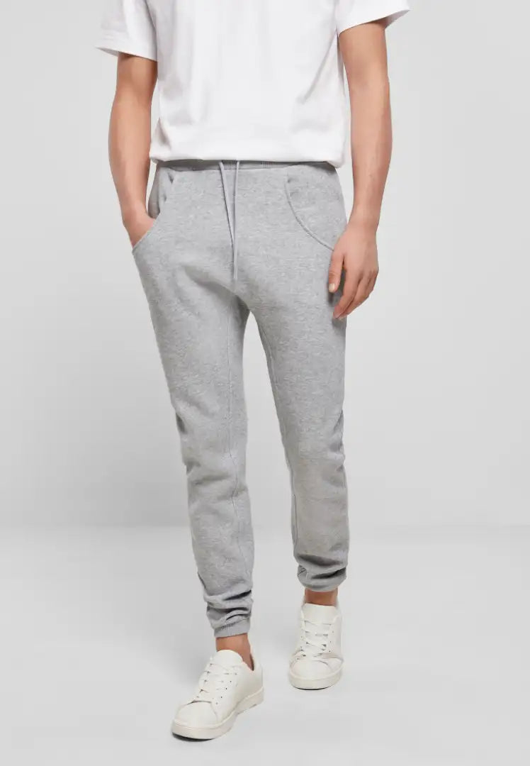 COOZO-Coozo Heavy deep-crotch sweatpants (BY013)