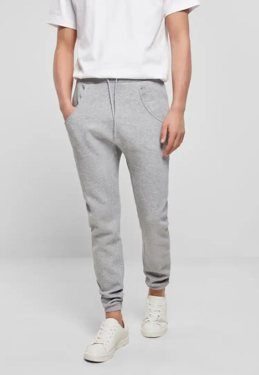 COOZO-Coozo Heavy deep-crotch sweatpants (BY013)