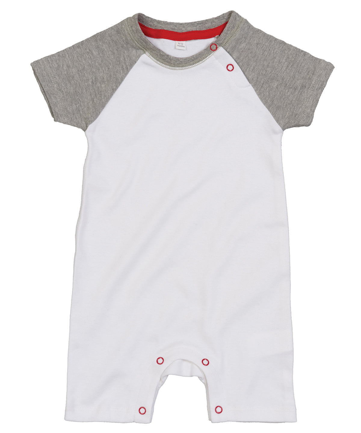 BabyBugz BZ41 Baby Baseball Playsuit - COOZO