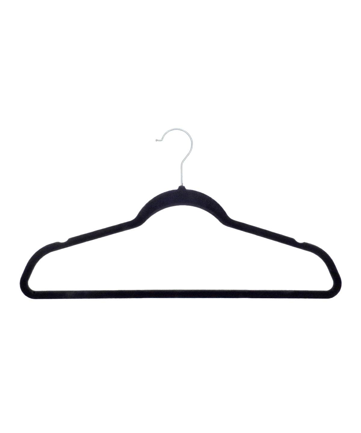 Home & Living HL060 Velvet-effect Coat Hangers (25-pack) - COOZO