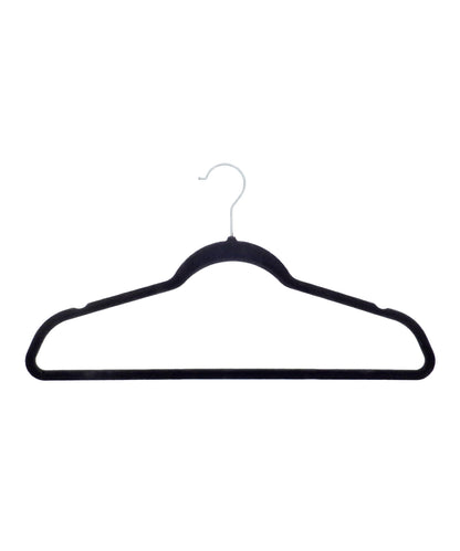 Home & Living HL060 Velvet-effect Coat Hangers (25-pack) - COOZO