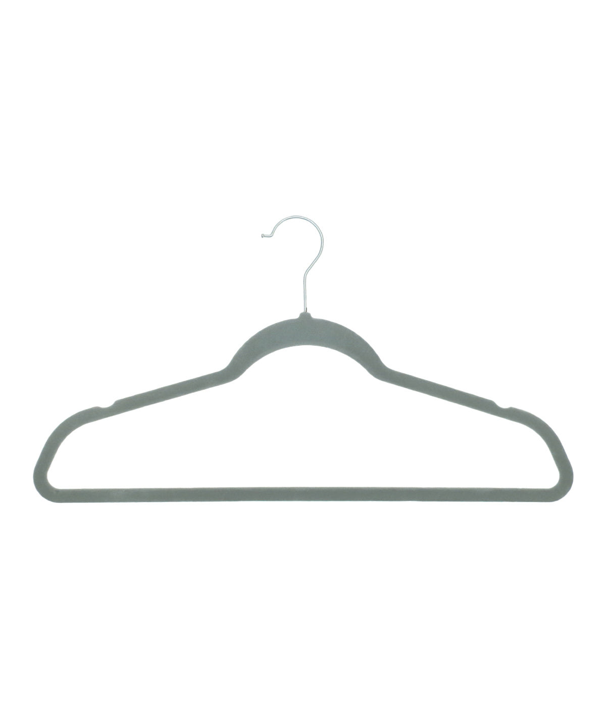 Home & Living HL060 Velvet-effect Coat Hangers (25-pack) - COOZO