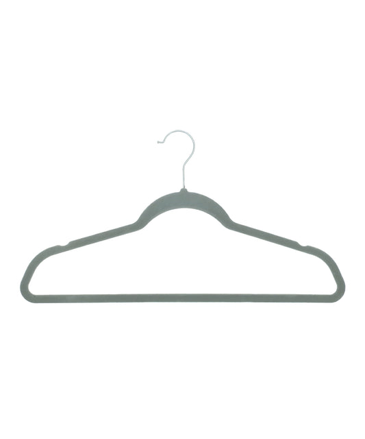 Home & Living HL060 Velvet-effect Coat Hangers (25-pack) - COOZO