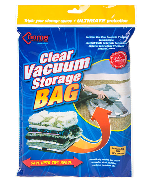 Home & Living HL171 Clear vacuum storage bag - COOZO