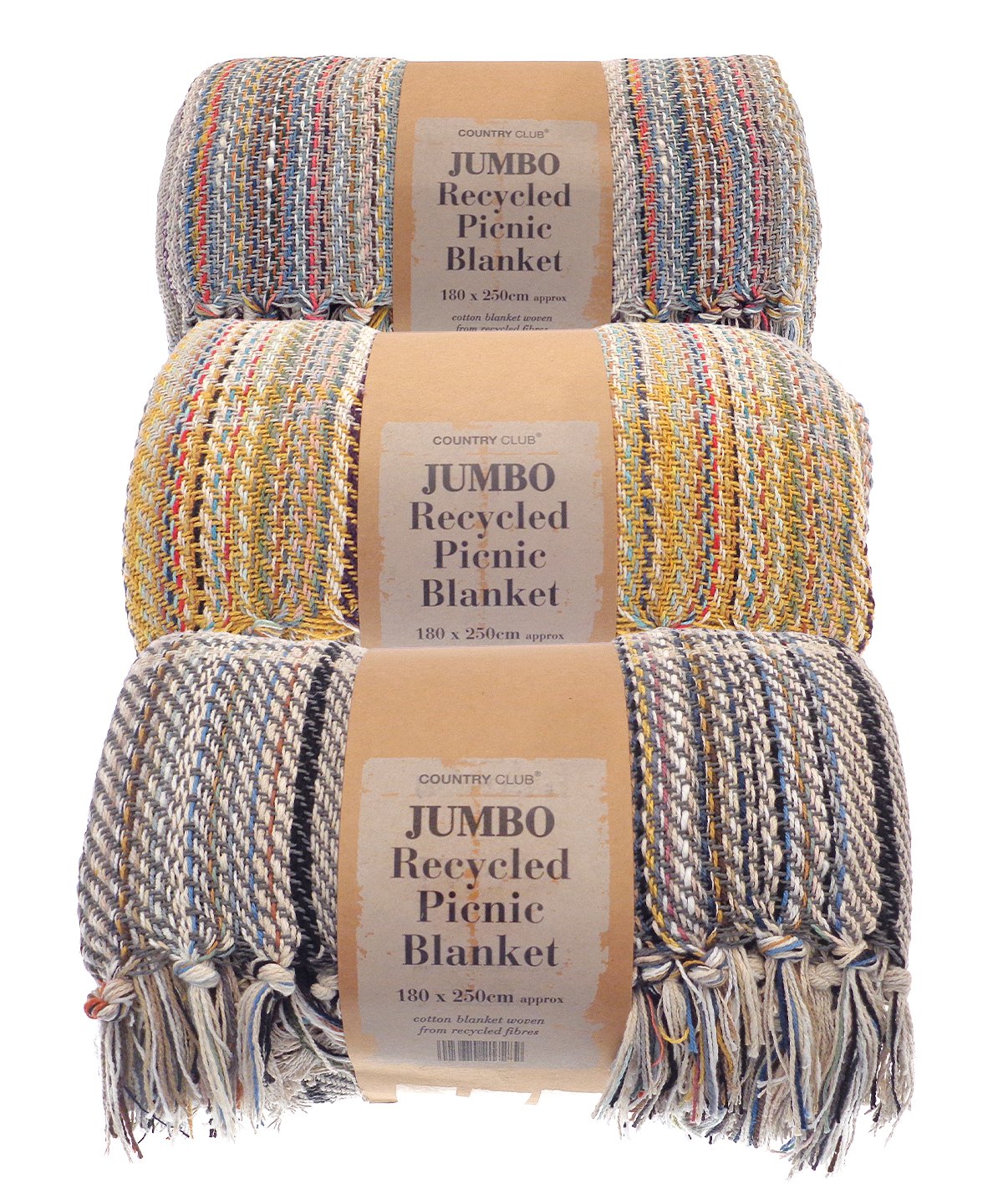 Home & Living HL207 Jumbo recycled picnic blanket