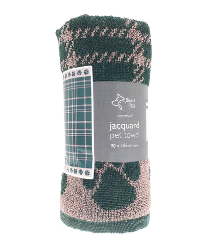 Home & Living HL235 Jumbo Terry Jacquard Dog Towel