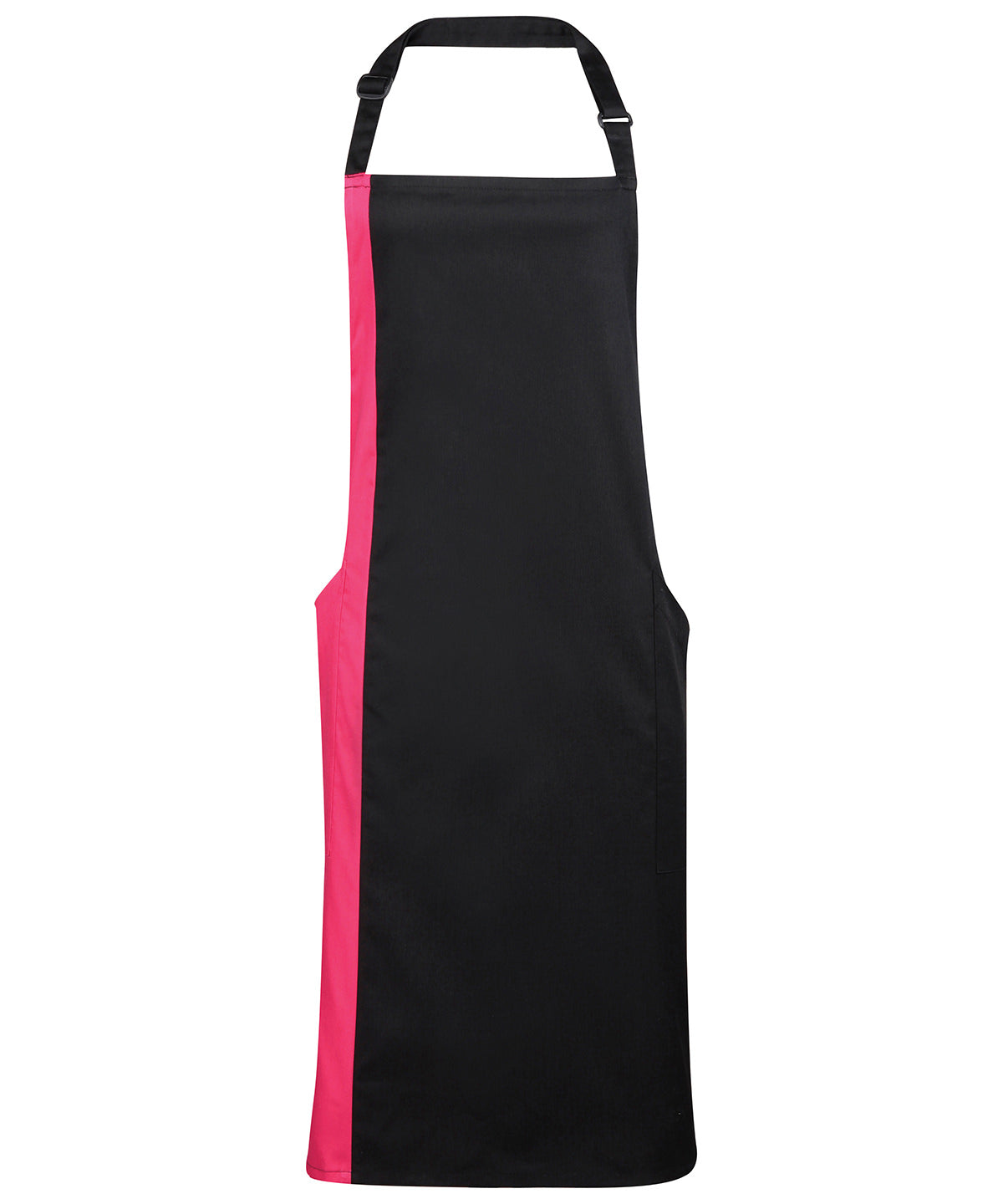 Premier PR162 Contrast Bib Apron - COOZO