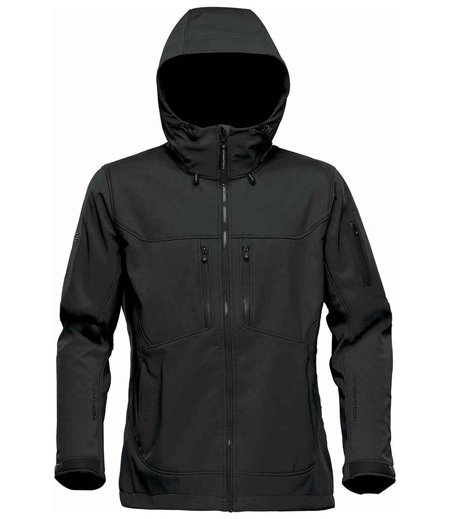 Stormtech HR-1W Ladies Epsilon 2 Hooded Soft Shell Jacket - COOZO