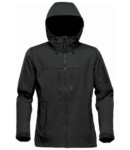 Stormtech HR-1W Ladies Epsilon 2 Hooded Soft Shell Jacket - COOZO