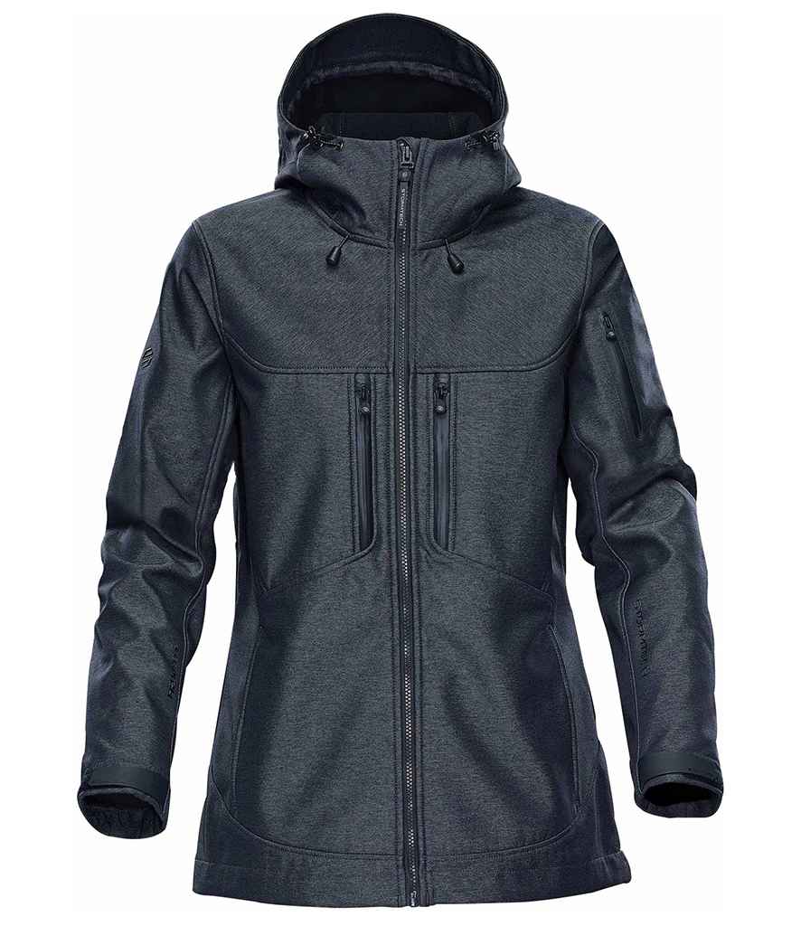 Stormtech HR-1W Ladies Epsilon 2 Hooded Soft Shell Jacket - COOZO
