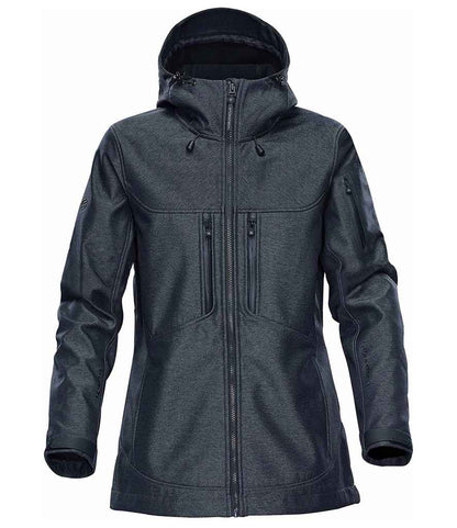 Stormtech HR-1W Ladies Epsilon 2 Hooded Soft Shell Jacket - COOZO