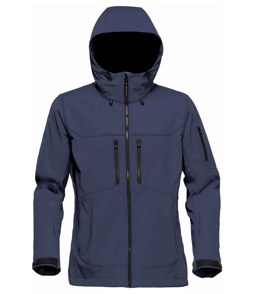 Stormtech HR-1W Ladies Epsilon 2 Hooded Soft Shell Jacket - COOZO