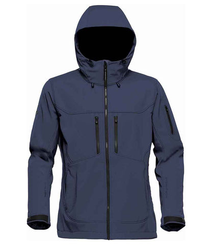 Stormtech HR-1W Ladies Epsilon 2 Hooded Soft Shell Jacket - COOZO