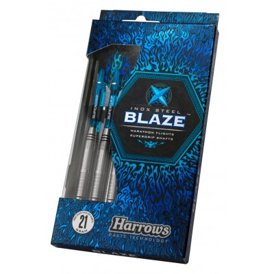 HARROWS HRDABL DARTS BLAZE STEEL