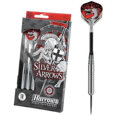 Harrows HRDASA Silver Arrows Darts - COOZO