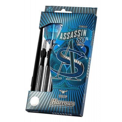 Harrows HRDATA Assassin Tungsten Darts - COOZO