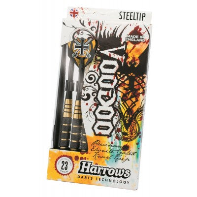 HARROWS HRDAV DARTS VOODOO BRASS