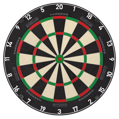 HARROWS HRDBFT Dartboard Fortis