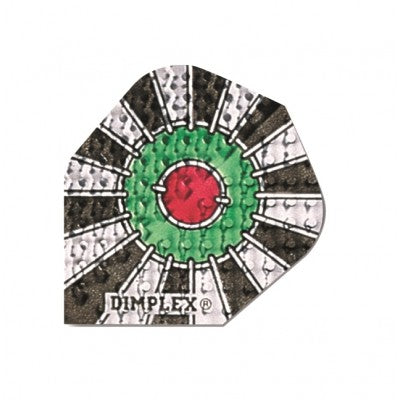 HARROWS HRDF13 Dimplex Square Inner Ring Dart Flights - COOZO