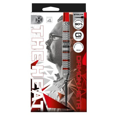 HARROWS HRTDDHS4 Tungsten Darts Damon Heta Series 4 