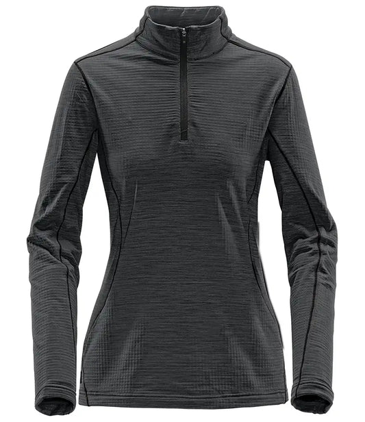 Stormtech HTZ-1W Ladies Base Thermal Zip Neck Top - COOZO