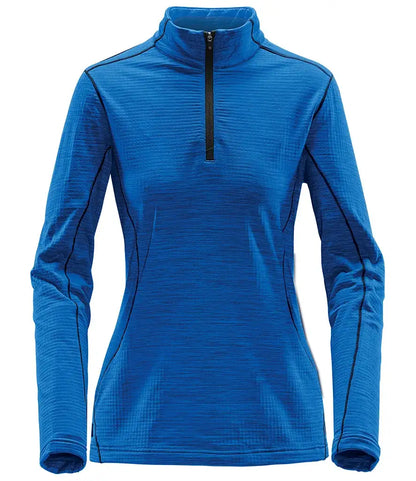 Stormtech HTZ-1W Ladies Base Thermal Zip Neck Top - COOZO
