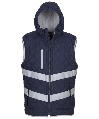 Yoko Hi-Vis Kensington Jacket HV007 - COOZO