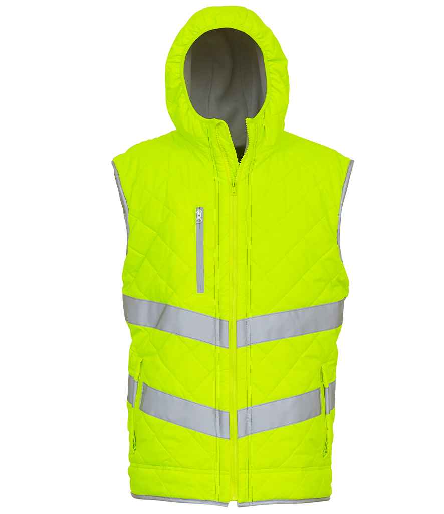Yoko Hi-Vis Kensington Jacket HV007 - COOZO