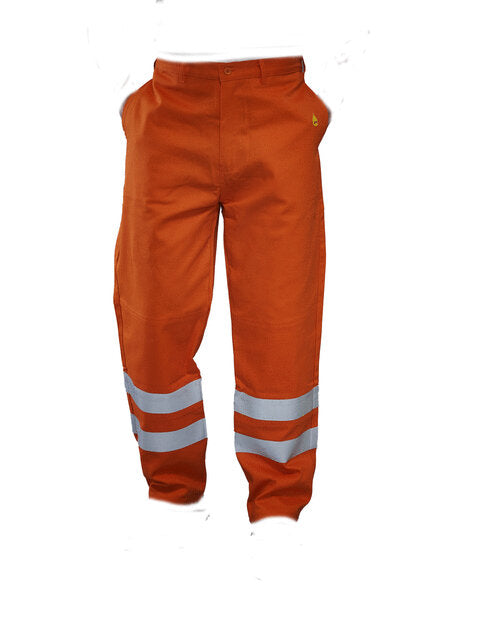 Yoko HV015TFR REFLECTIVE FLAME RETARDENT TROUSERS - COOZO