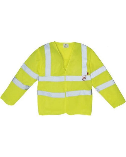 Yoko HVJ200FR Hi-Vis Flame Retardant Waistcoat Class 3