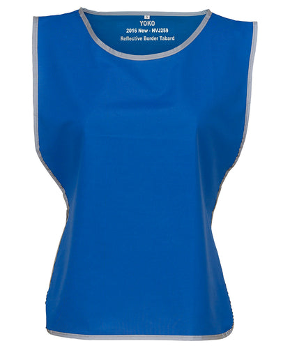 Yoko HVJ259 Unisex Reflective Border Tabard/Work Safety Protective Gear - COOZO