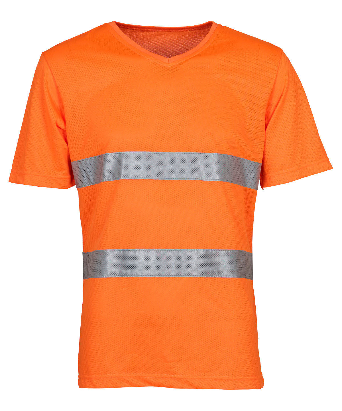 Yoko HVJ910 Hi-vis top cool super light v-neck t-shirt 100% Polyester - COOZO